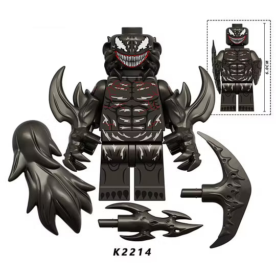 Zestaw figurek venom