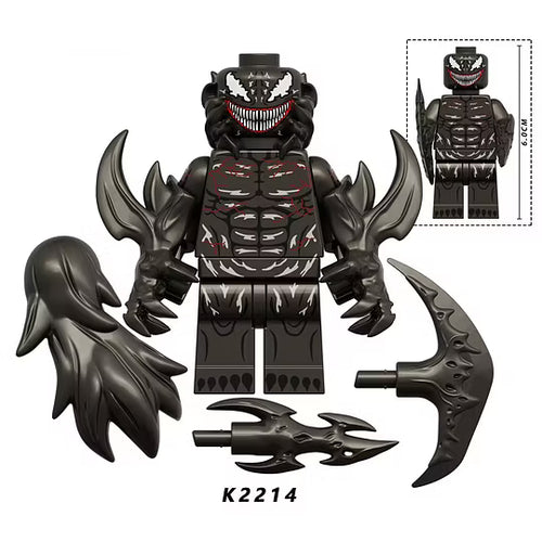 Zestaw figurek venom