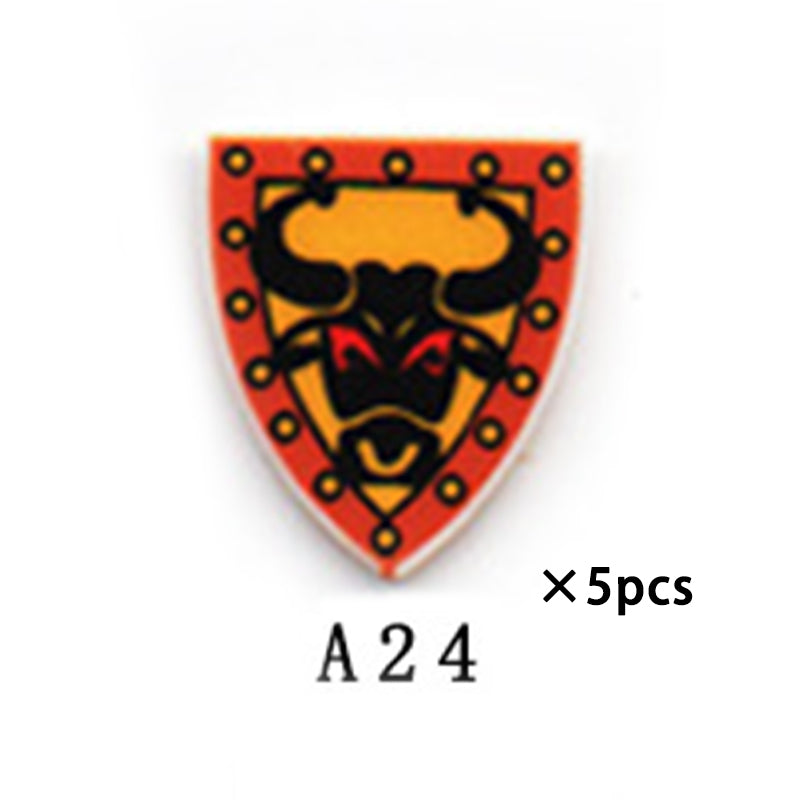 Elementy i akcesoria – Shield - A24