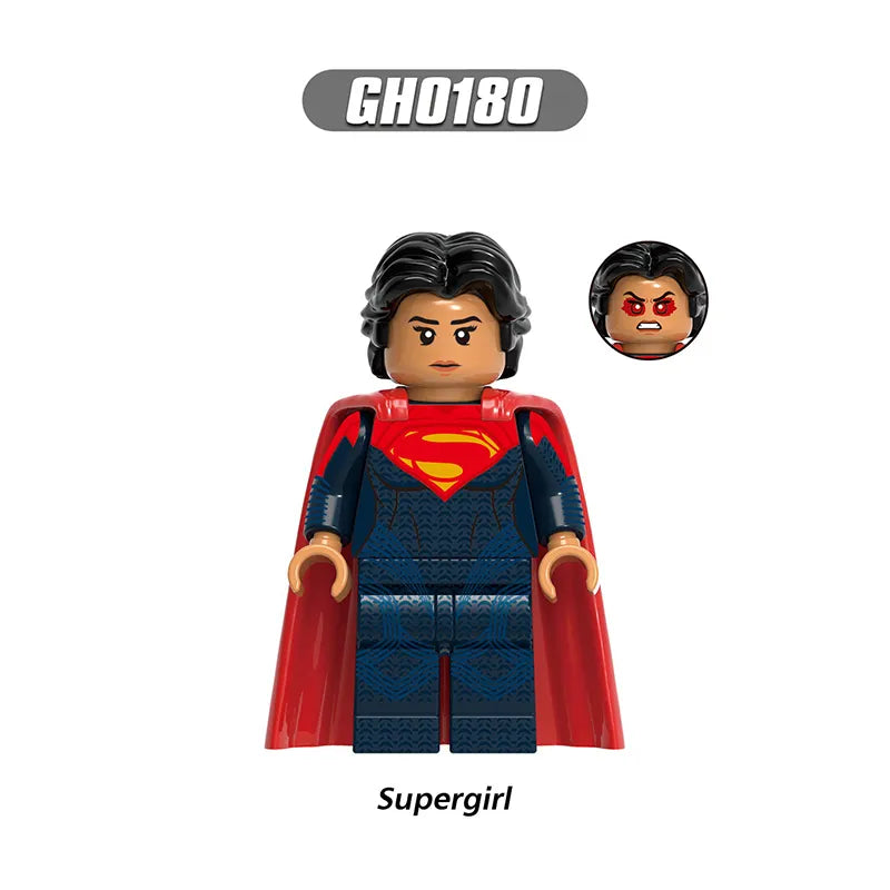 Zestaw figurek Super Hero - G-0180