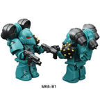 Zestaw figurek Warhammer 40,000 - MK6-B1