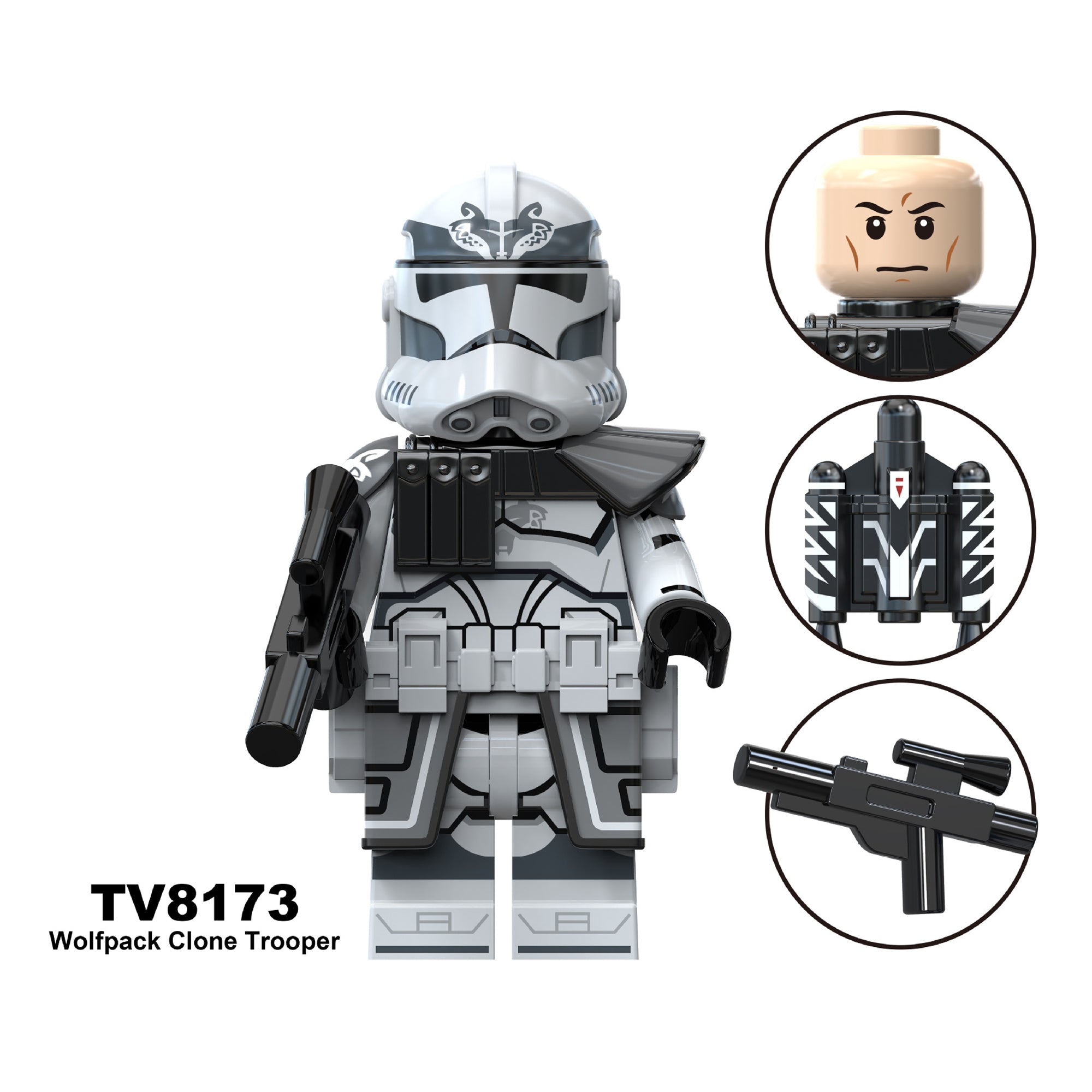 Zestaw figurek Star War - TV-8173