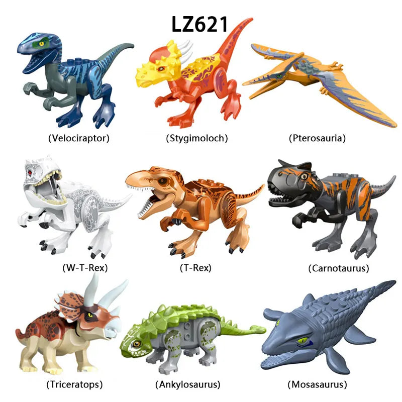 Elementy i akcesoria – Dinosaur - LZ621/