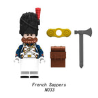 Zestaw figurek Military - N-033