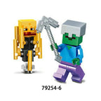 Zestaw figurek Minecraft - 79254-6