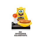 Zestaw figurek SpongeBob SquarePants - EG-058
