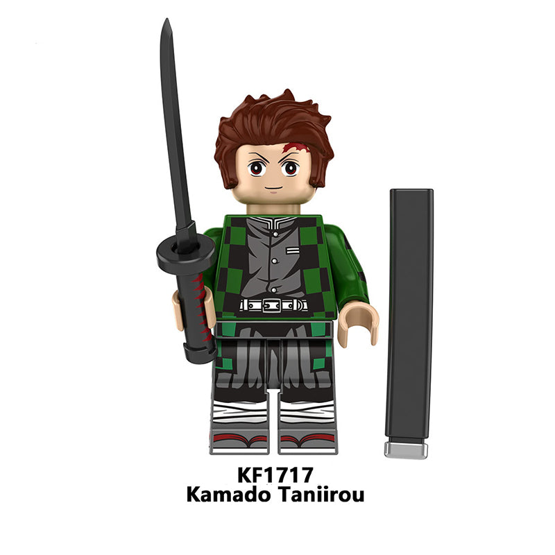 Zestaw figurek Demon Slayer - KF-1717