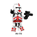 Zestaw figurek Star War - P-775