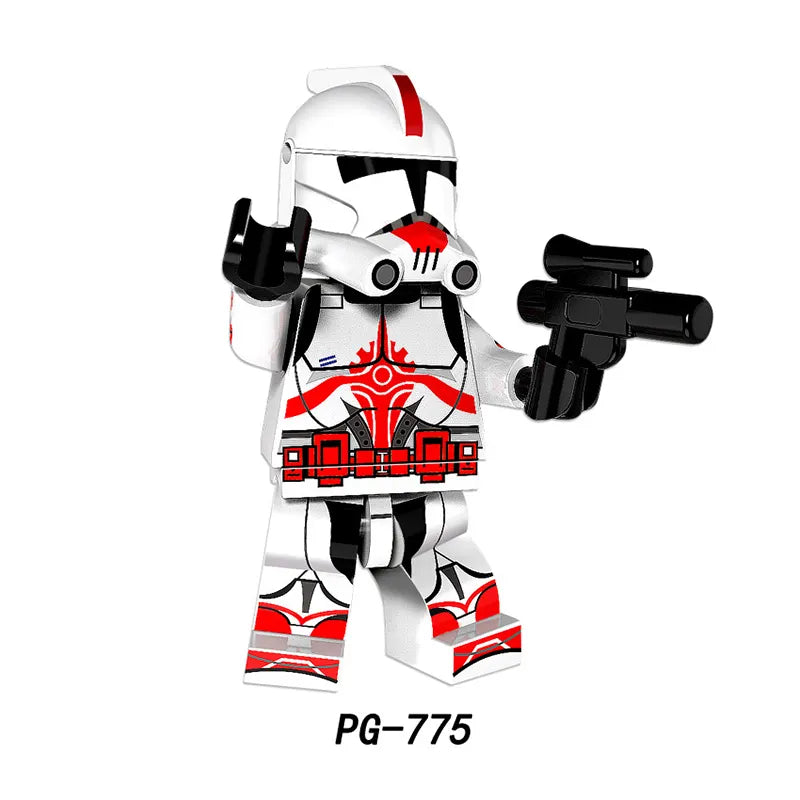 Zestaw figurek Star War - P-775