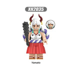 Zestaw figurek One Piece - X-2035