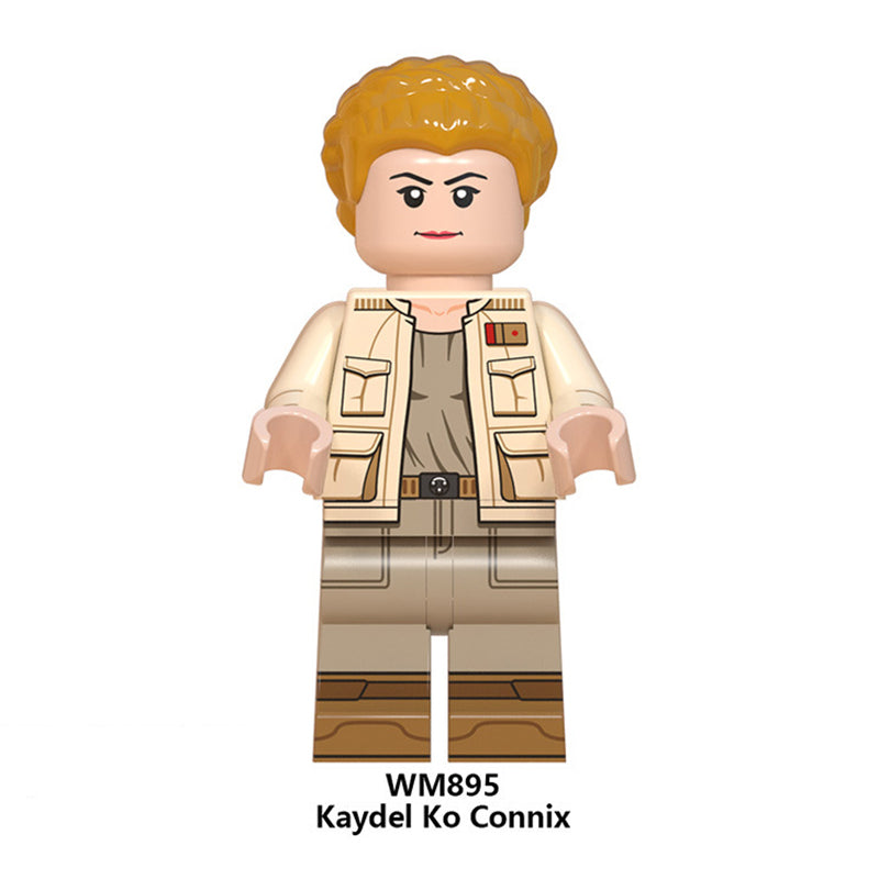 Zestaw figurek Star War - W895