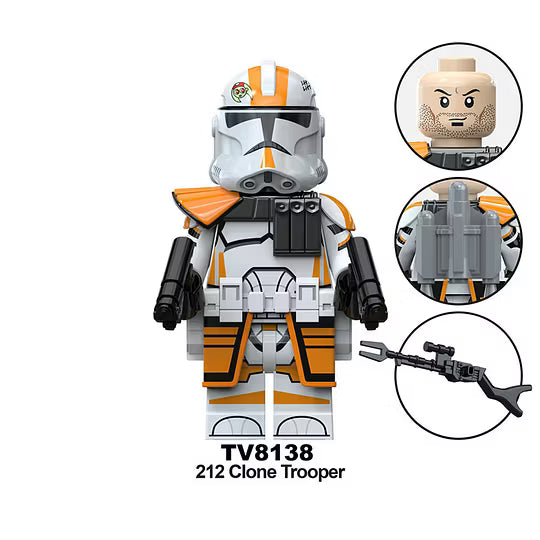 Zestaw figurek star wars