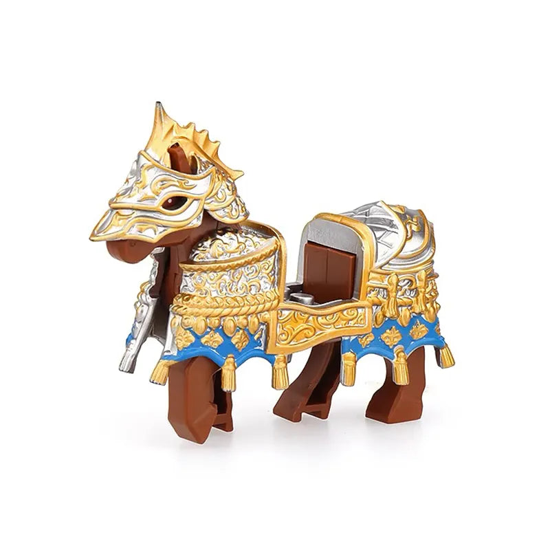 Zestaw figurek Lancelot - steed
