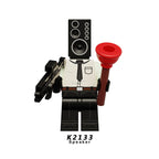 Zestaw figurek Skibidi Toilet - K-2133