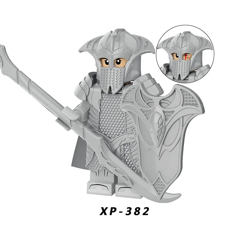 Zestaw figurek Medieval - XP-382