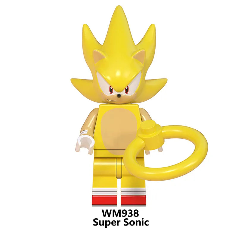 Zestaw figurek Sonic - W-938