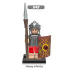 Zestaw figurek Medieval - X-648