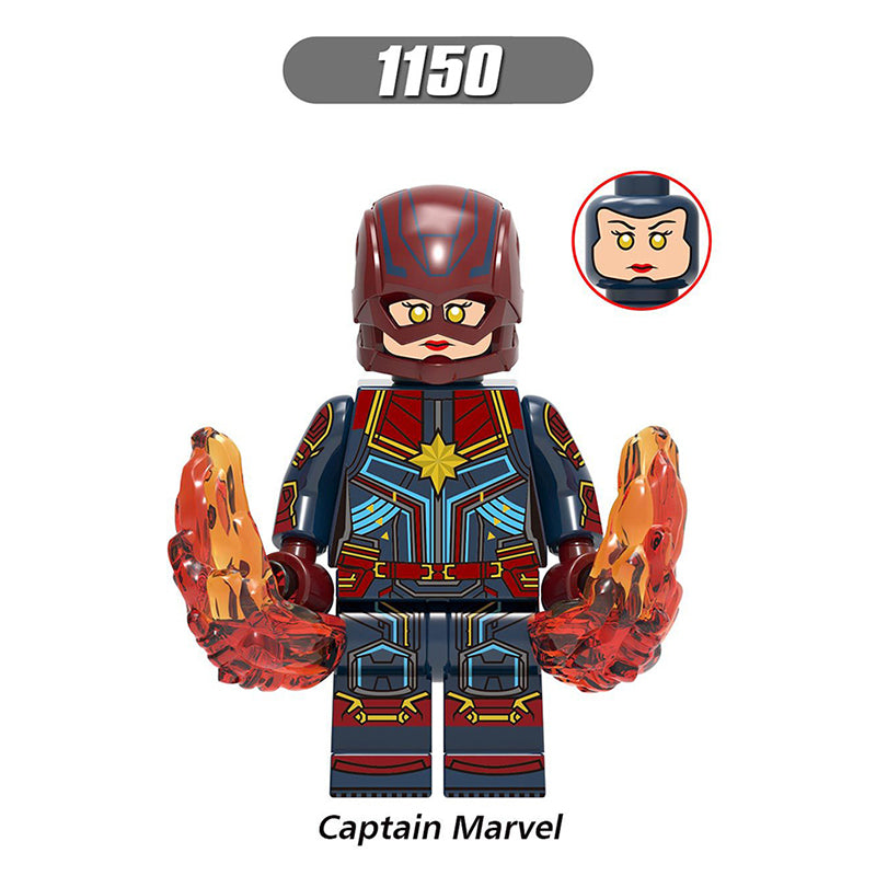 Zestaw figurek Super Hero - X-1150