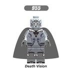 Zestaw figurek Super Hero - X-955