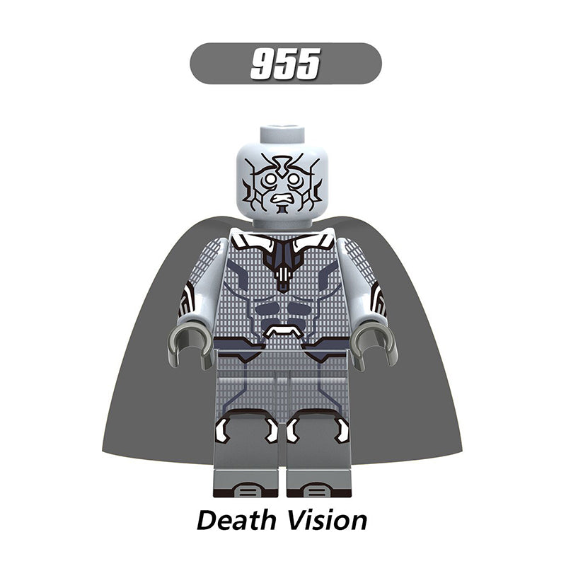 Zestaw figurek Super Hero - X-955