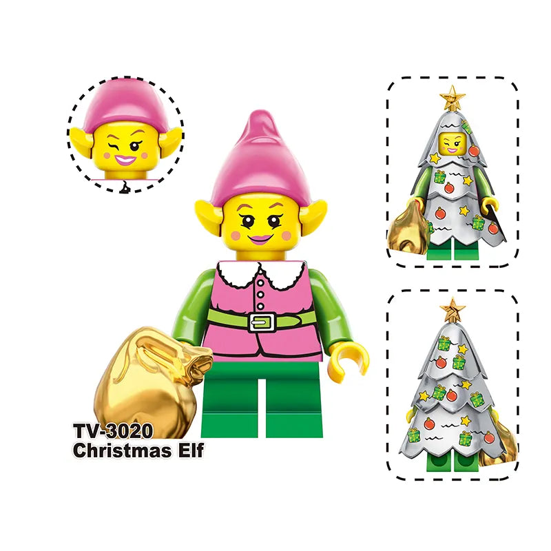 Zestaw figurek Minifigures - TV-3020