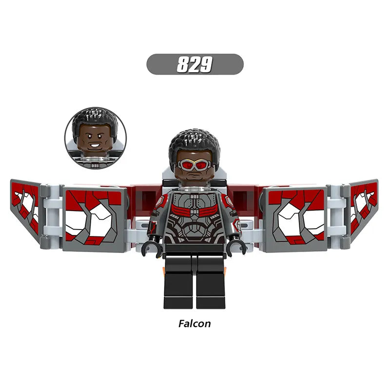 Zestaw figurek Super Hero - X-829