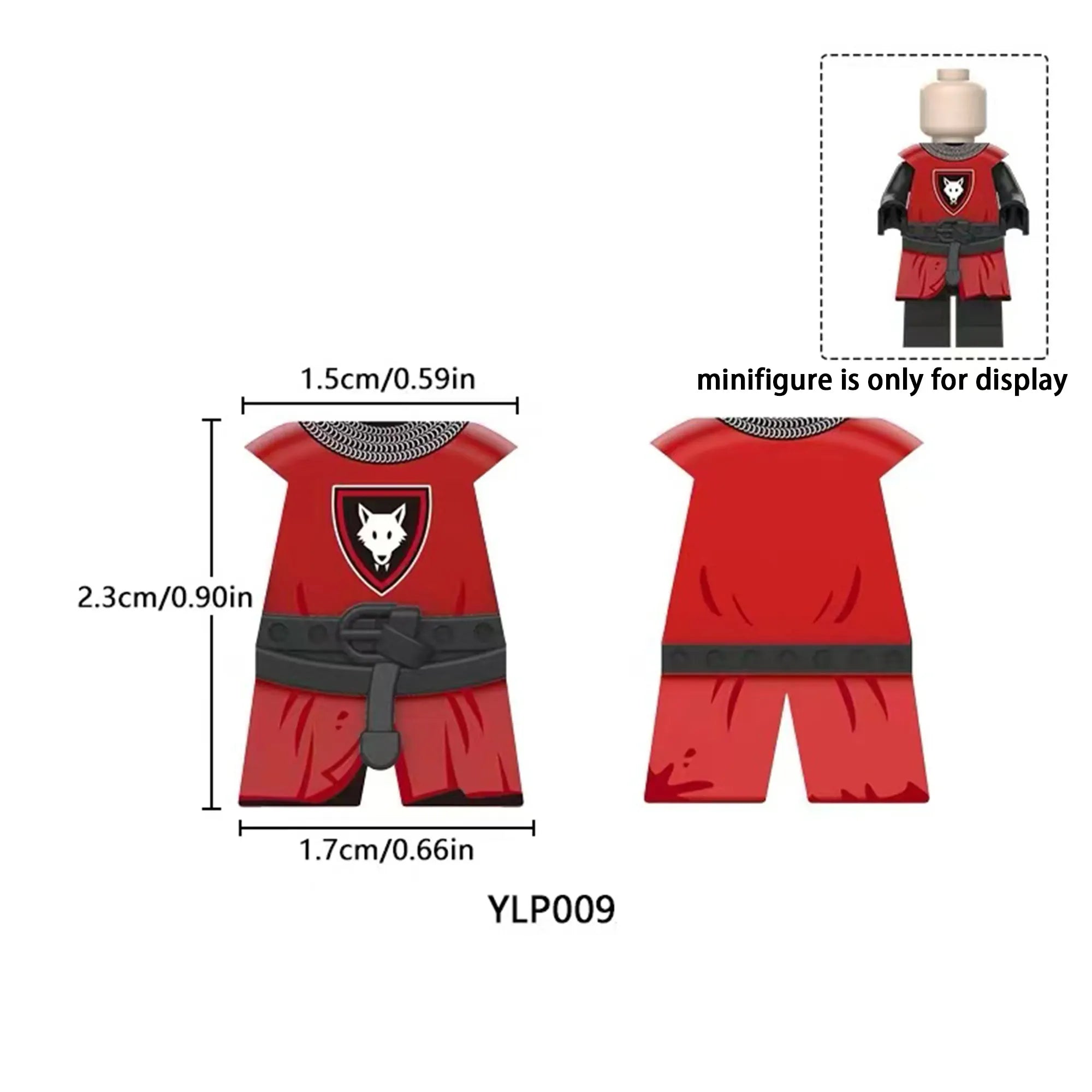 Elementy i akcesoria – Accessories - YLP009