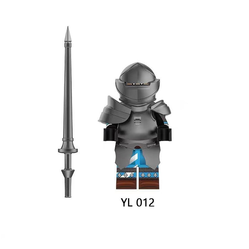 Zestaw figurek Medieval - YL-012