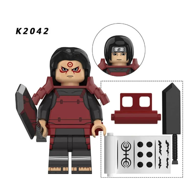 Zestaw figurek Naruto - K-2042