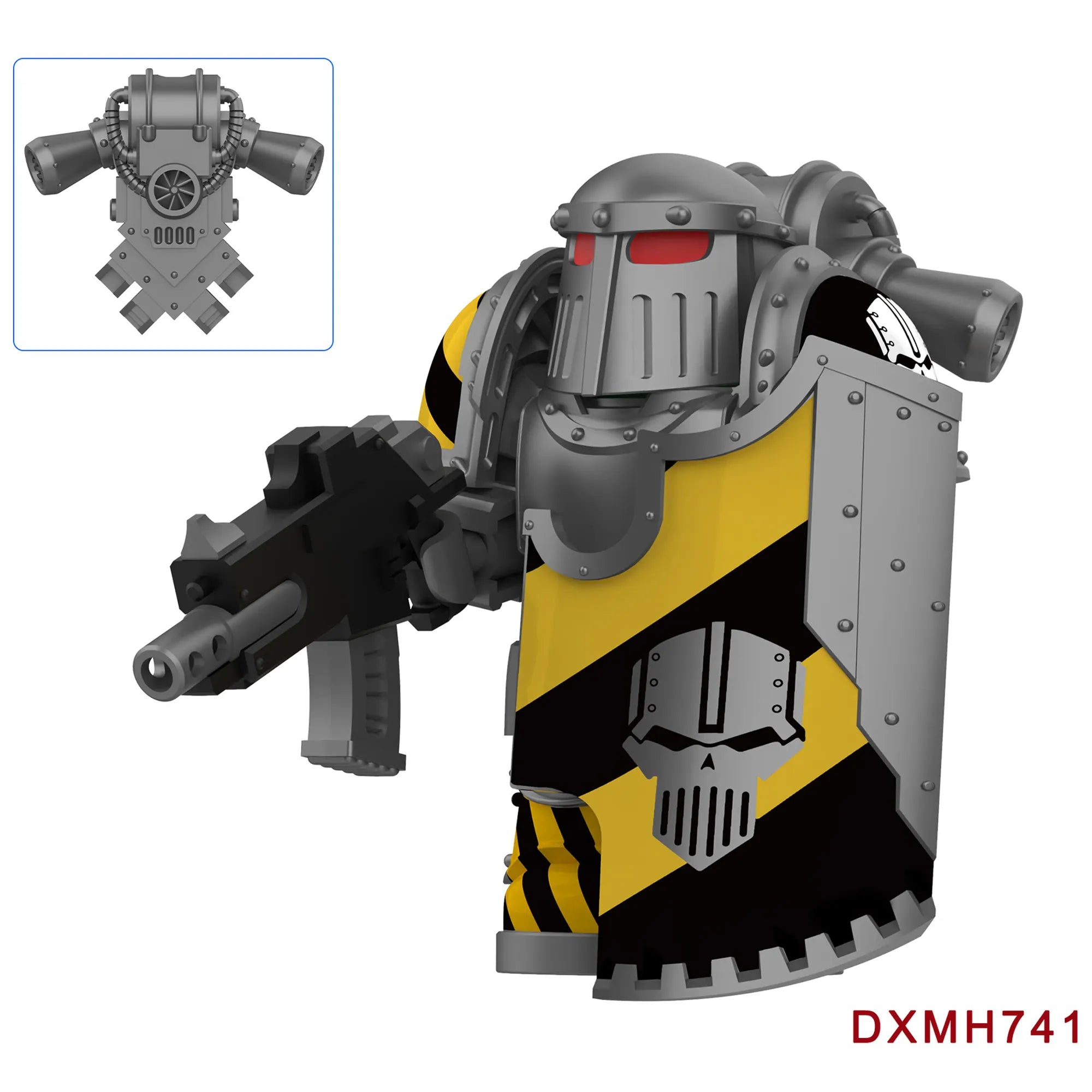 Zestaw figurek Warhammer 40,000 - DXMH-741