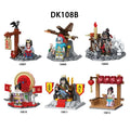 Zestaw figurek Water Margin - Zestaw x6