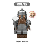 Zestaw figurek Medieval - X1719