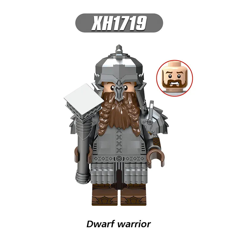 Zestaw figurek Medieval - X1719