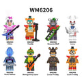 Zestaw figurek fnaf
