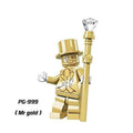 Zestaw figurek Golden Man - P-999