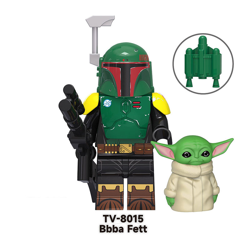 Zestaw figurek Star War - TV-8015
