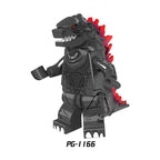 Zestaw figurek Godzilla - P-1166