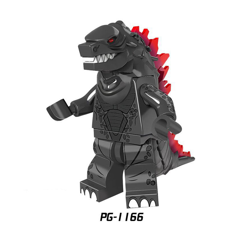 Zestaw figurek Godzilla - P-1166