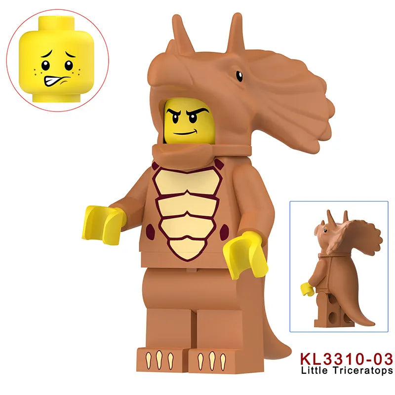 Zestaw figurek Minifigures - KL3310-03