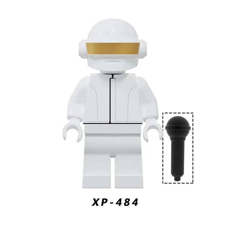 Zestaw figurek Daft Punk - XP-484
