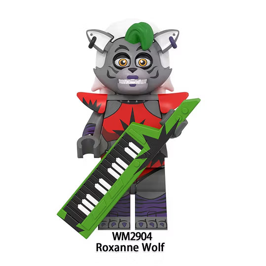 Zestaw figurek fnaf