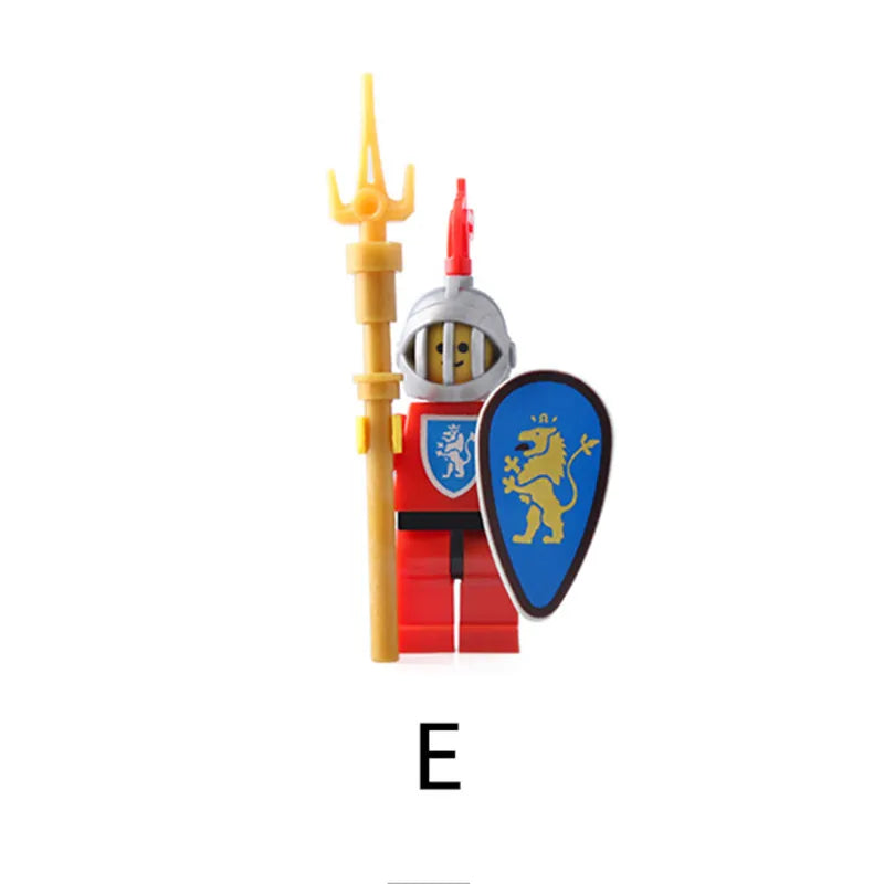Zestaw figurek Medieval - 9819-E