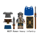 Zestaw figurek Medieval - N-829