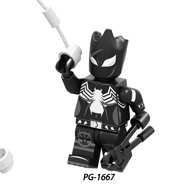 Zestaw figurek Super Hero - P-1667