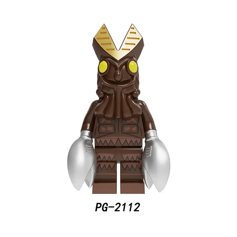 Zestaw figurek Ultraman - P-2112