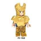 Zestaw figurek Gold Saint - P-1868