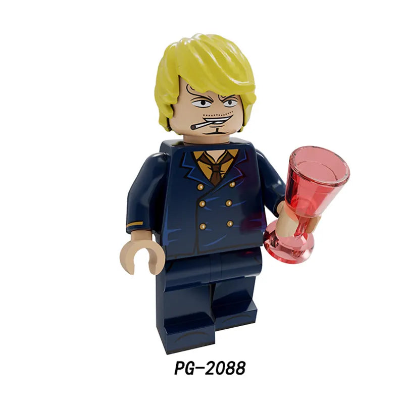 Zestaw figurek One Piece - P-2088