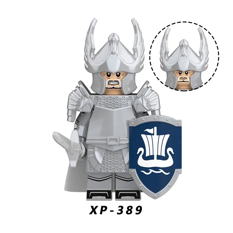 Zestaw figurek Lord of The Rings - XP-389
