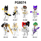 Zestaw figurek Super Hero - Zestaw x8