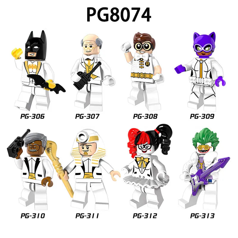 Zestaw figurek Super Hero - Zestaw x8